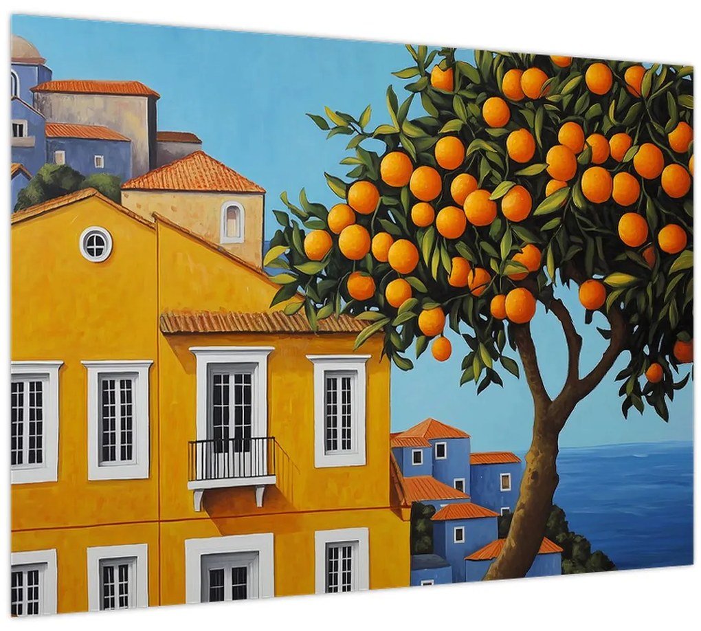 Obraz - Pomarančovník (70x50 cm)