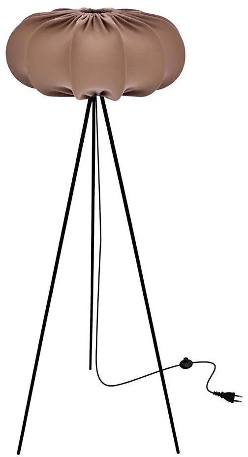 Stojacia lampa CAFEE 1xE27/40W/230V hnedá/čierna