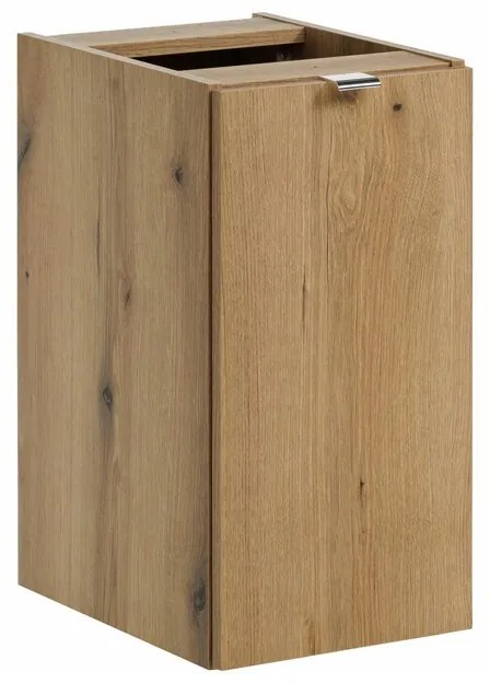 Závěsná koupelnová skříňka Nova Oak A 81-30-1D dub evoke