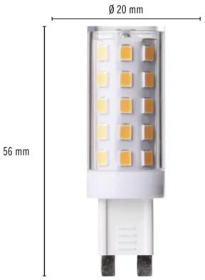 LED žiarovka FLAIR G9 / 2,5 W ( 20 W ) 200 lm 2700 K stmievateľná