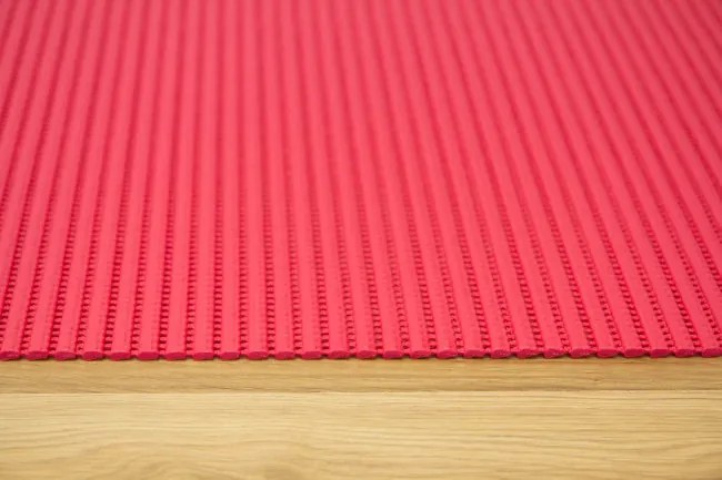 Kúpelňová penová rohož Softy-tex 851 červená