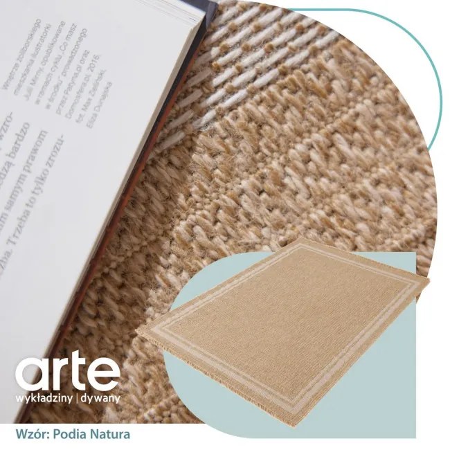 Koberec Orisa Podia Natural