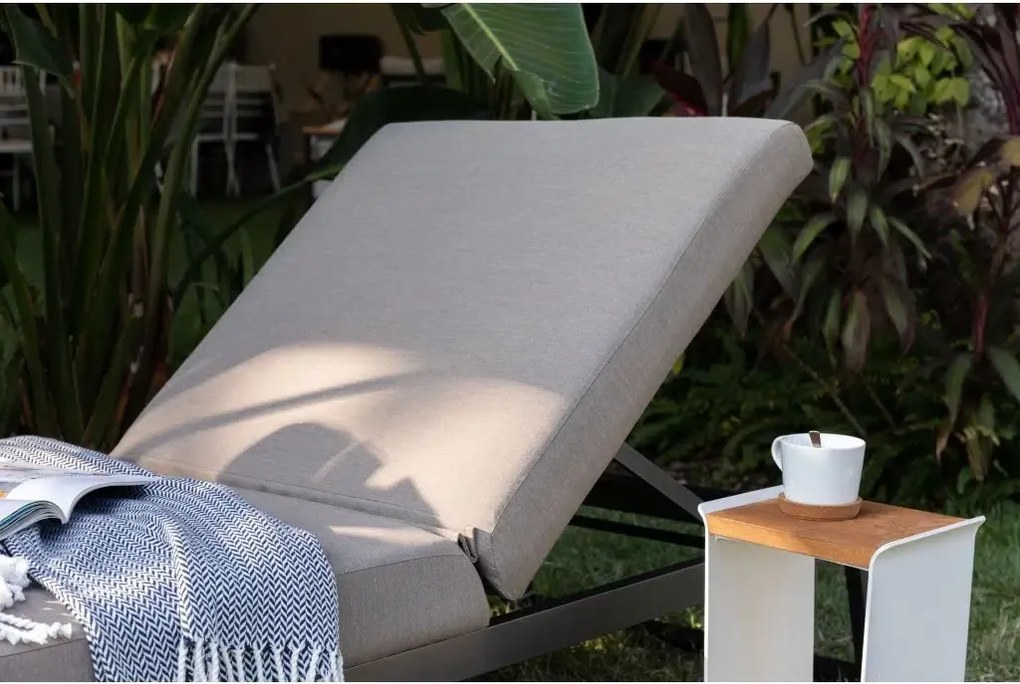 MELIA LIKA-TEX® moka - luxusné záhradné ležadlo