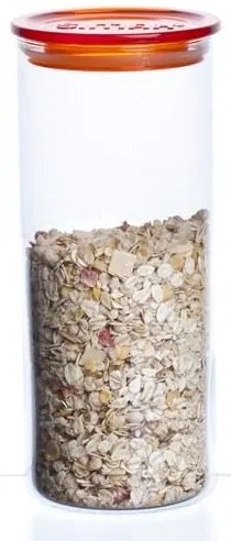 SIMAX NÁDOBA S ORANŽOVÝM VEKOM 1400ML