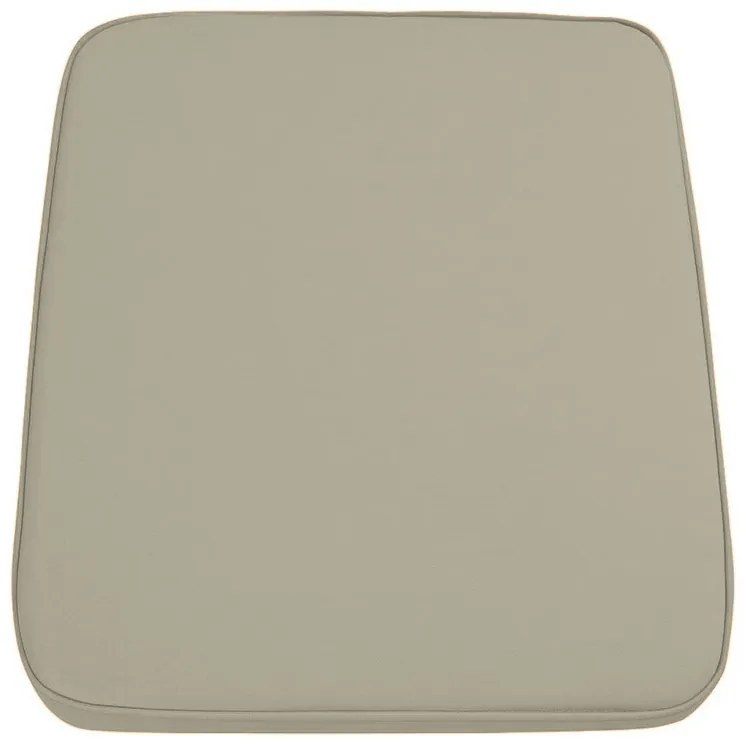 Vonkajší podsedák na stoličku VIREON 44x45 cm, sivohnedý