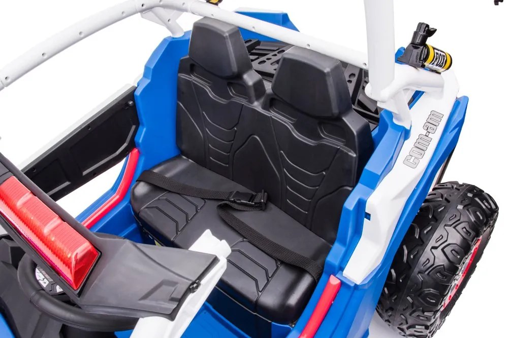 LEAN CARS ELEKTRICKÉ AUTÍČKO BUGINA XB-2118 POLÍCIA - 4x4 - Modrá - 4x45W - BATÉRIA - 24V7Ah- 2024