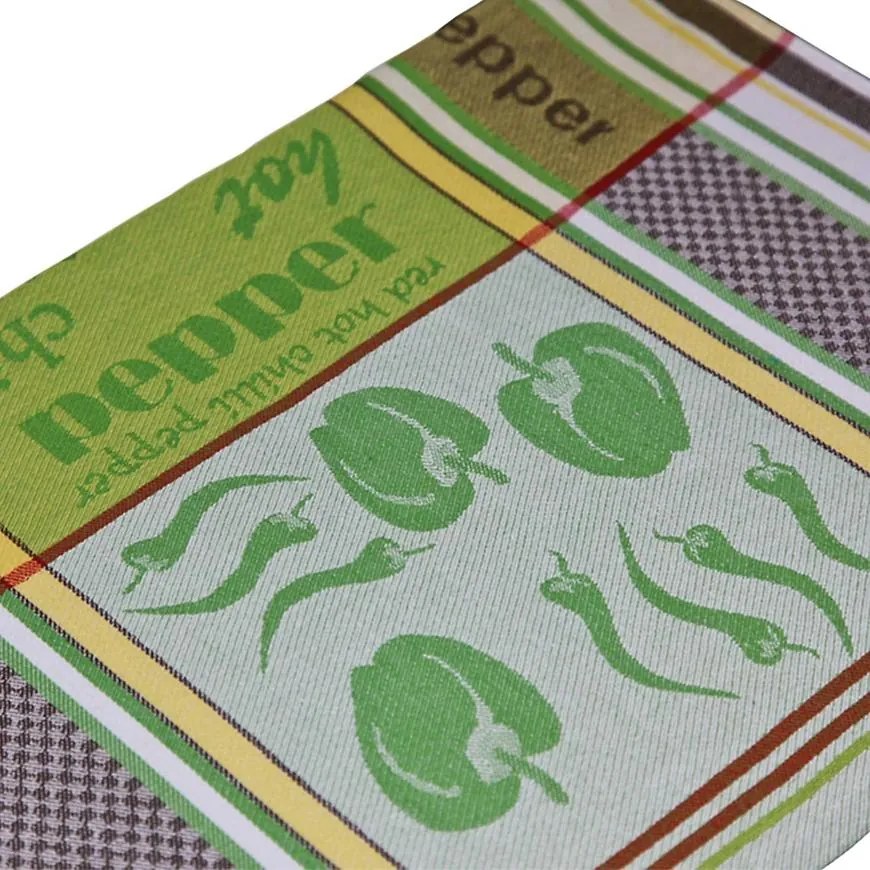 Kuchynská utierka paprieka 50x70 cm olivová (220GSM)