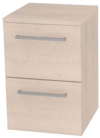 Mereo Bino, kúpeľňová skrinka spodná 50 cm, Multidecor, Dub Patinovaný, MER-CN694DUP1