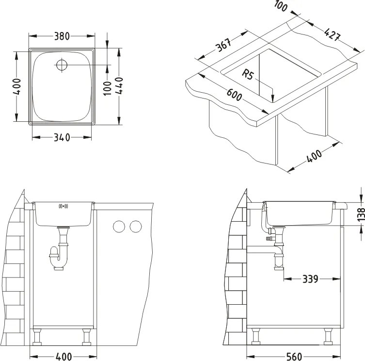 ALVEUS CZ BASIC 10, 380x440 - F