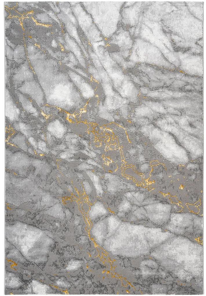 Koberce Breno Kusový koberec MARMARIS 400/gold, viacfarebná,80 x 300 cm