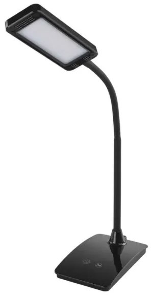 LED Stmievateľná stolová lampa EDDY LED/6W/230V 3000/4500/6800K čierna