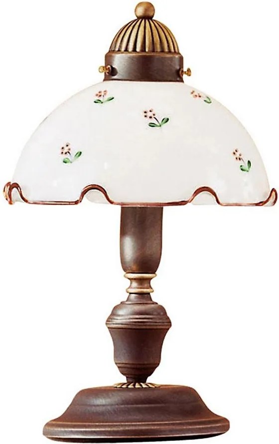 Kolarz 731.73.70 - Stolná lampa NONNA 1xE14/60W/230V