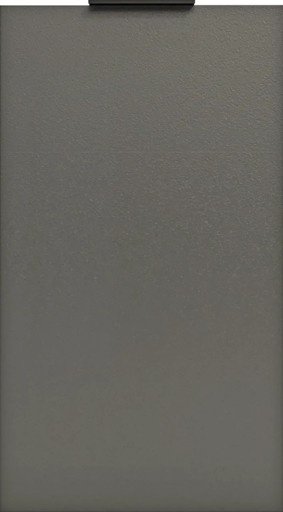 Moderná rohová kuchyňa 280 x 140 CRAF R2, grafit