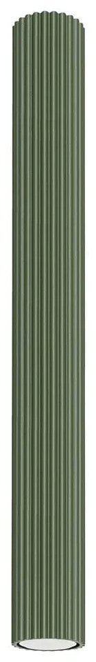 Zelené bodové svietidlo Gleam – Sollux