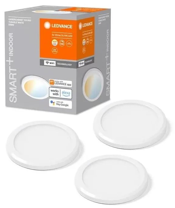 Ledvance -SADA 3x LED Stmievateľné podlinkové svietidlo SMART+ LED/6,5W/230V Wi-Fi