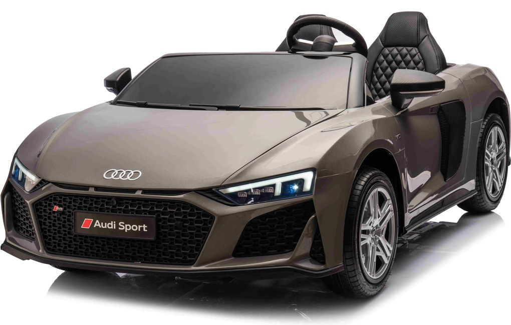 Ramiz Detské autíčko Audi Spyder R8 LIFT sivé