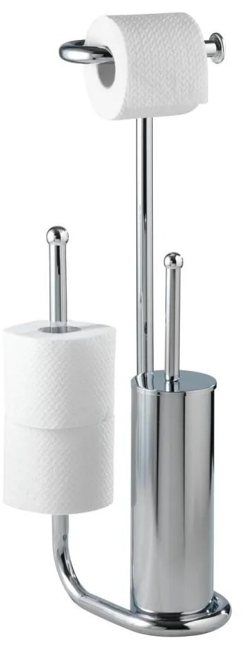 WENKO 18730100 - WC kefa UNIVERSALO 20x62,5 cm lesklý chróm