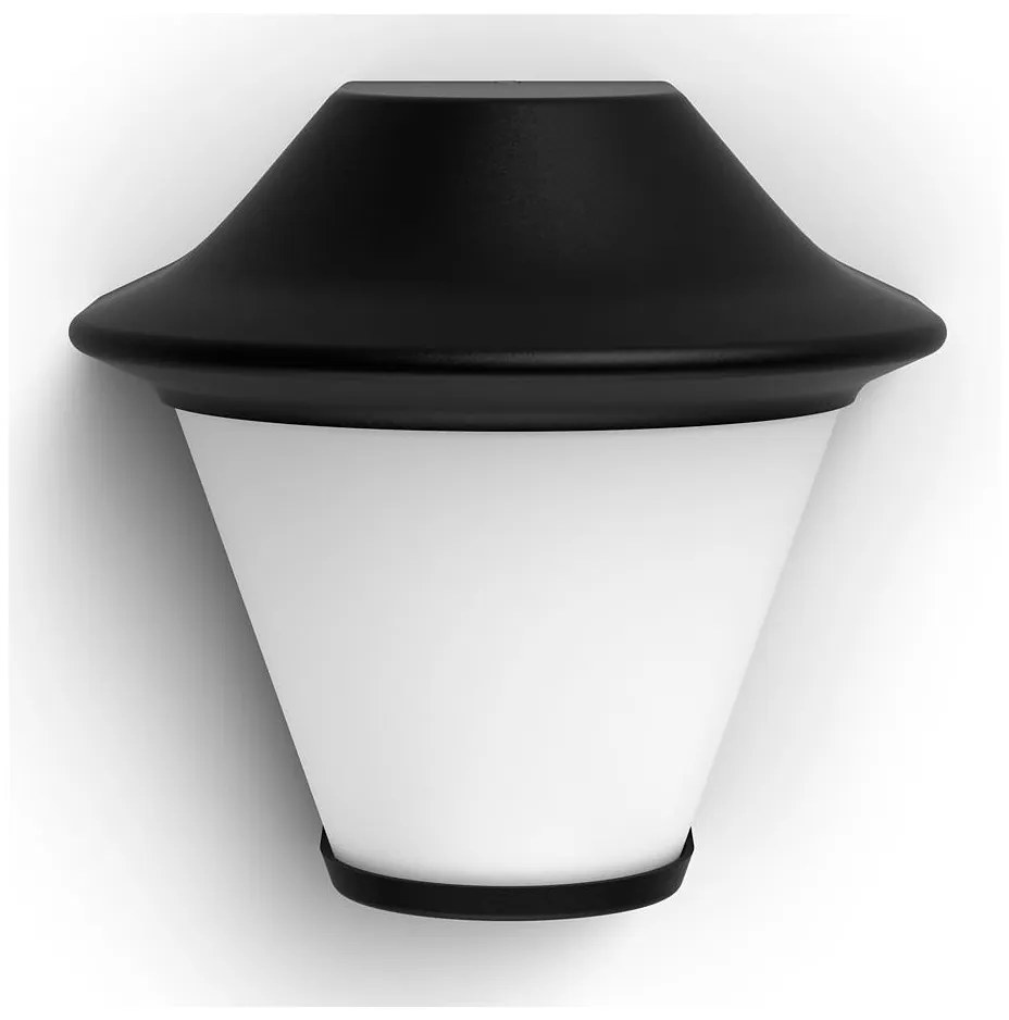 Philips Massive 17389/30/PN - Vonkajšie nástenné svietidlo 1xE27/42W/230V IP44