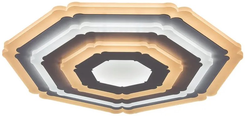 Rabalux LED stropné svietidlo TANELI 41W | 3046lm | 3000-6500K - CCT, stmievateľné