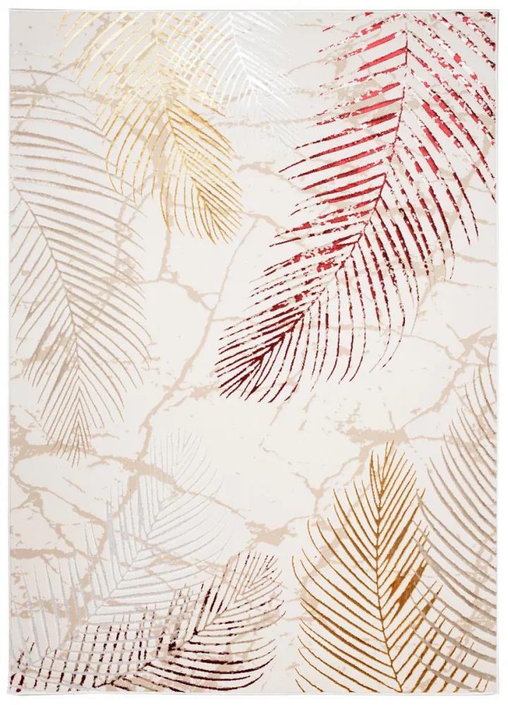 Kusový koberec Cetus červenokrémový 140x200cm