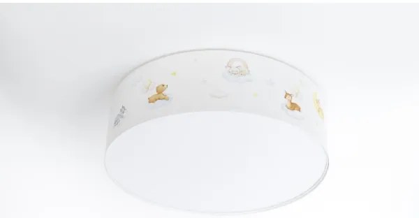 Detské stropné svietidlo SWEET DREAMS 2xE27/60W/230V pr. 40 cm