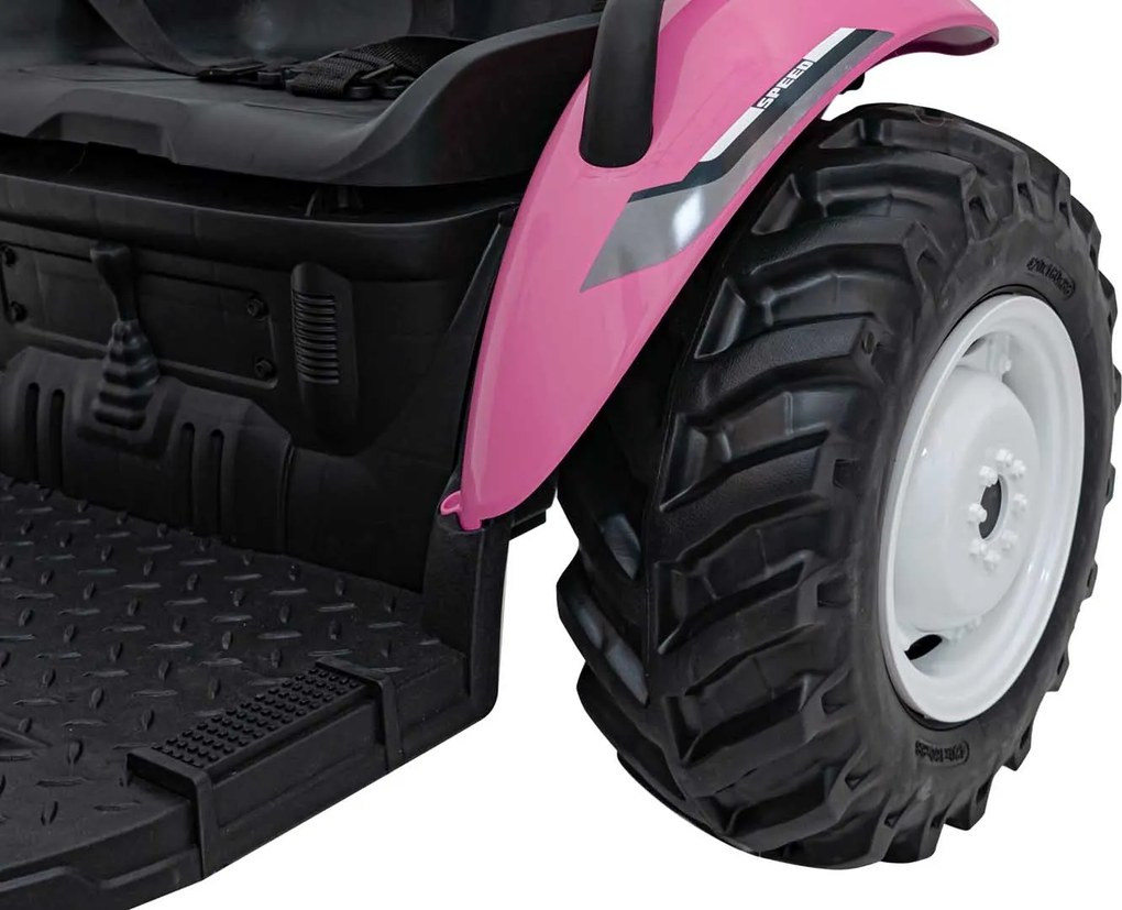Ramiz Detský traktor GROW 1804 ružový