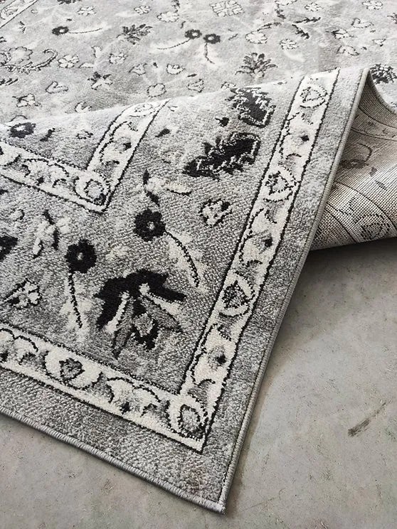 Kusový koberec Alfa New 7206 Grey, 120x180, šedá, obývacia izba, Berfin Dywany