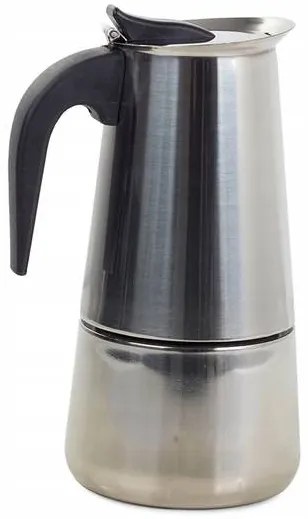 Verk 07008 Moka kanvice 9 - 450 ml - strieborná