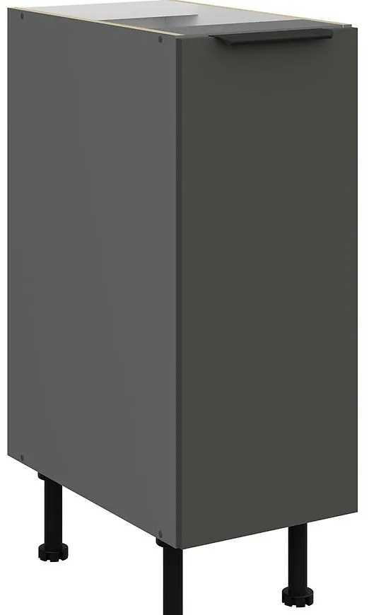 Kuchynská skrinka Aria-Gr/Ant Anti Fingerprint 30d Cargo Bb