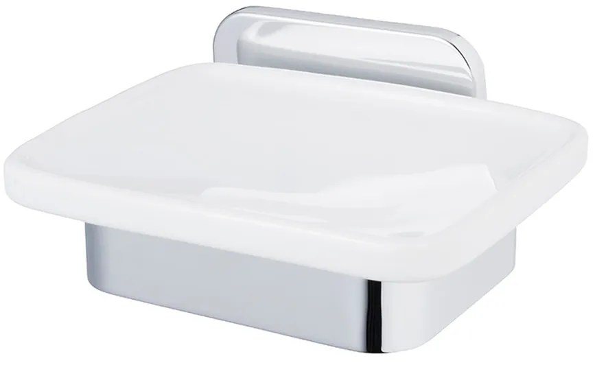 BISK Erga Tore, miska na mydlo, chrómová, ERG-07826