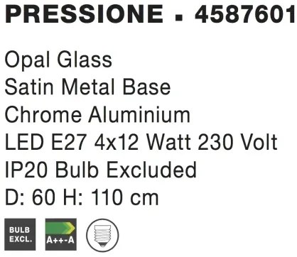 Retro luster Pressione 60 biele