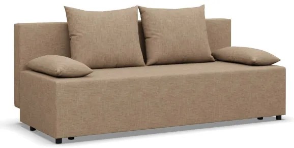 Dvojmiestna pohovka FERMO Lux rozkladacia, cappuccino