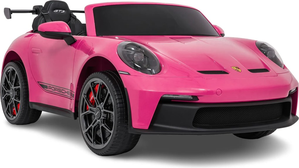 Ramiz Detské pretekárske auto Porsche 911 GT3 STRONG MP4 ružové