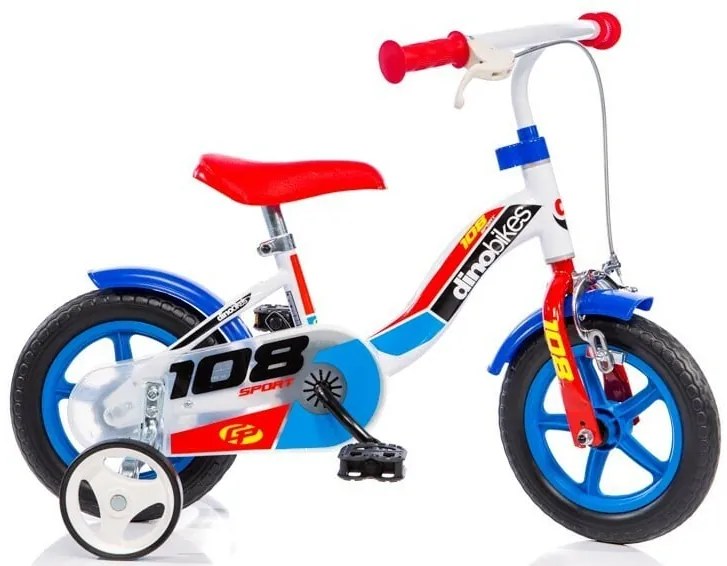 DINO Bikes - Detský bicykel 10" 108FLB - Boy 2017