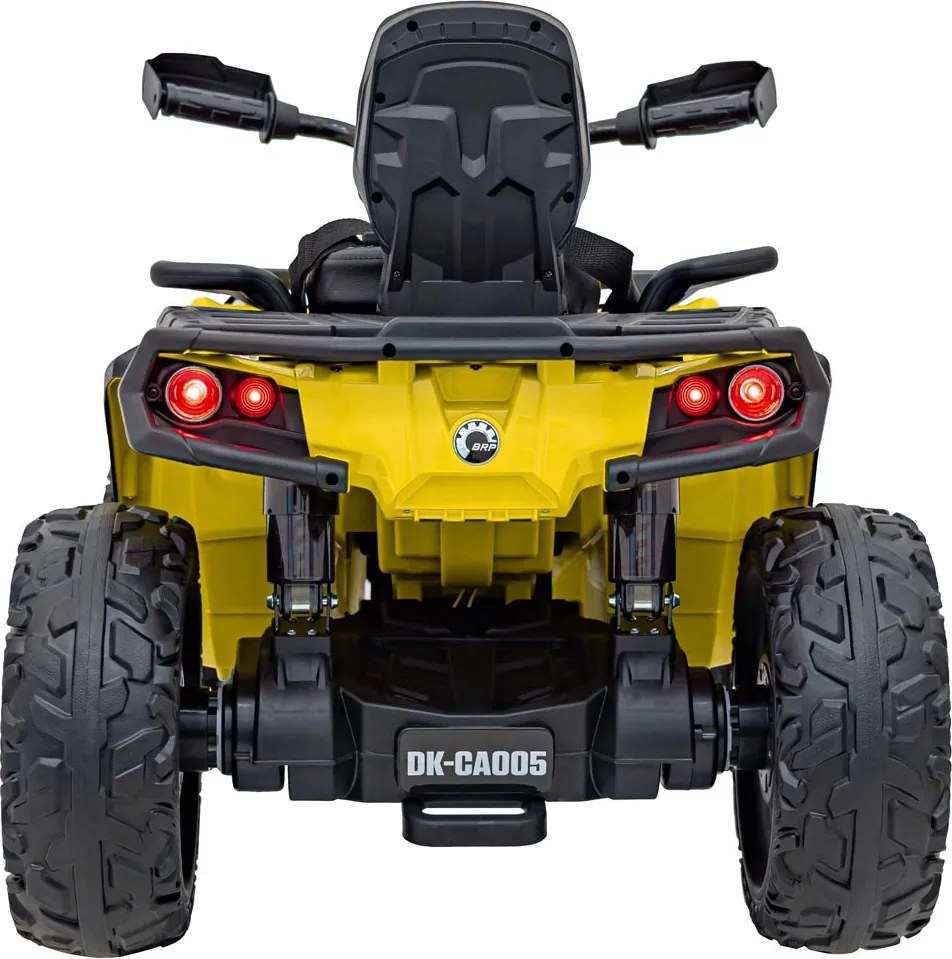 Ramiz Štvorkolka Can Am Outlander ATV na diaľkové ovládanie žltá