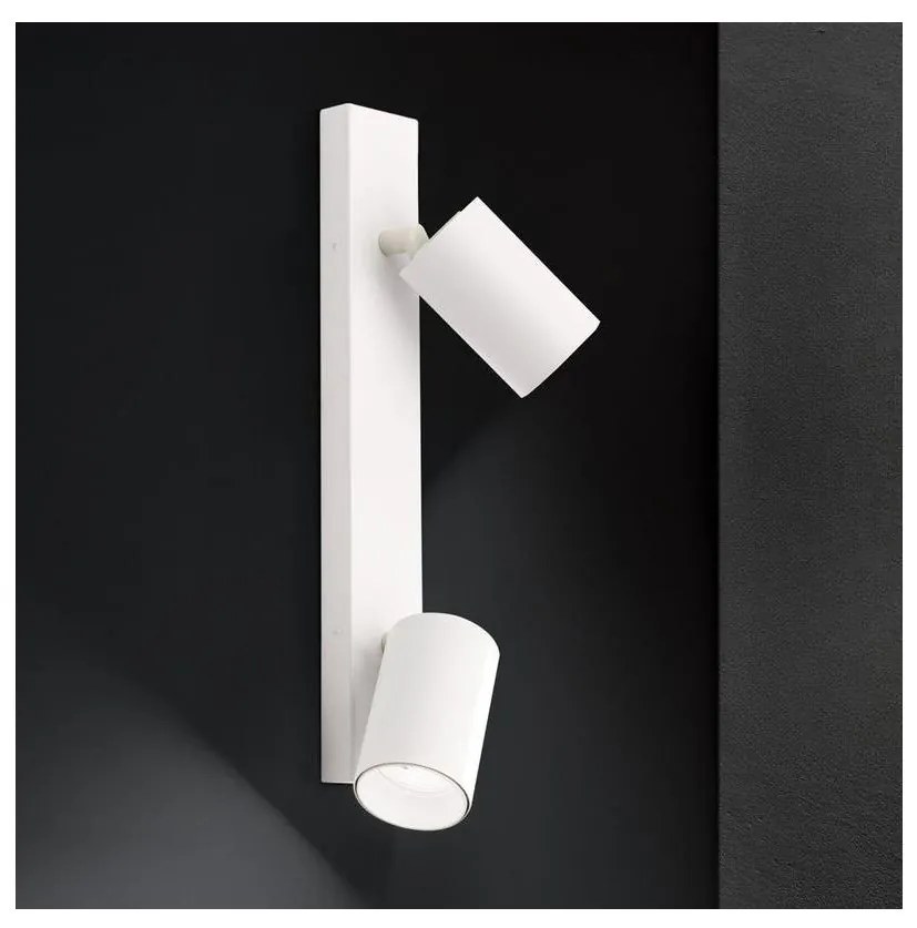 Orion - Nástenné bodové svietidlo SEAN 2xGU10/13W/230V biela