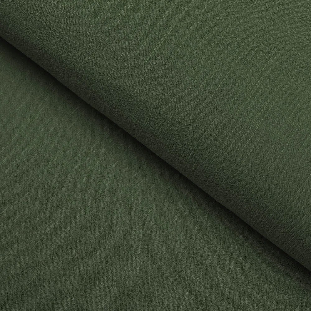 Biante Ľanová dekoračná obliečka na vankúš LEN-020 Khaki zelená 50 x 70 cm