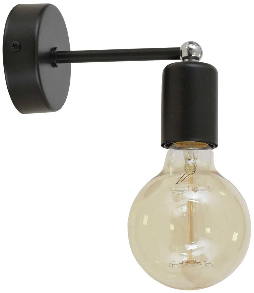 Nástenné svietidlo Edison, výber z 3 farieb
