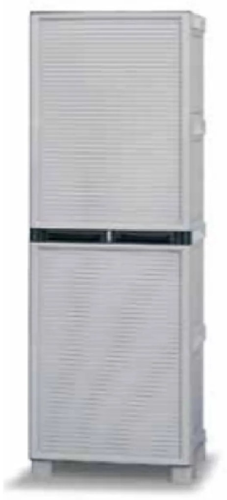 ARTPLAST Skriňa CONCERT vysoká 50 cm, s 3 policami