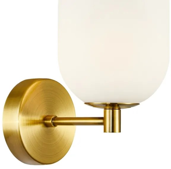 Nástenná lampa ALIAS 1xG9/8W/230V zlatá