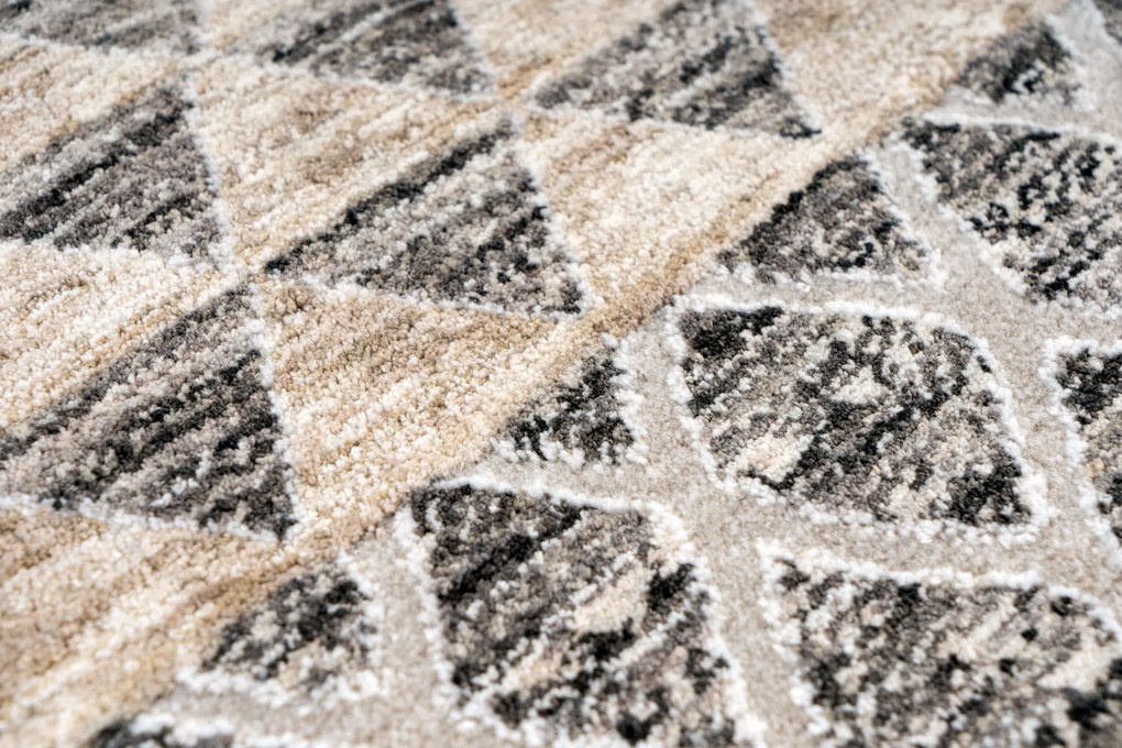 Obsession, Kusový koberec Bella 236 Grey, 120x170, šedá, chodba / predsieň