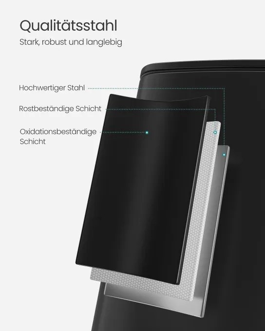 Odpadkový kôš 30L LTB593B02