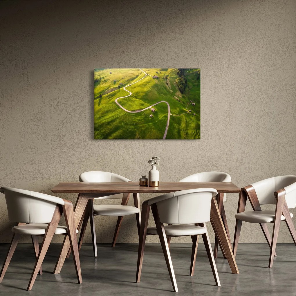 Obraz - Náhorná lúka (90x60 cm)