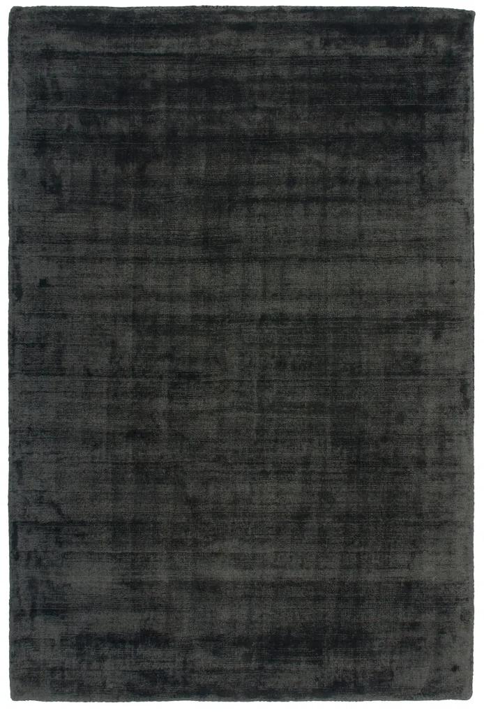 Obsession koberce Ručne tkaný kusový koberec Maorov 220 ANTHRACITE - 160x230 cm