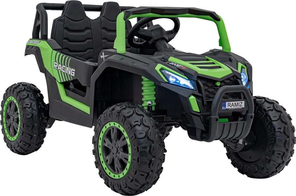 Ramiz Buggy UTV 2000M Racing zelená štvorkolka