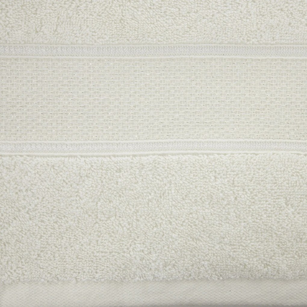 BAVLNENÝ UTERÁK LIANA 30X50 CM KRÉMOVÁ