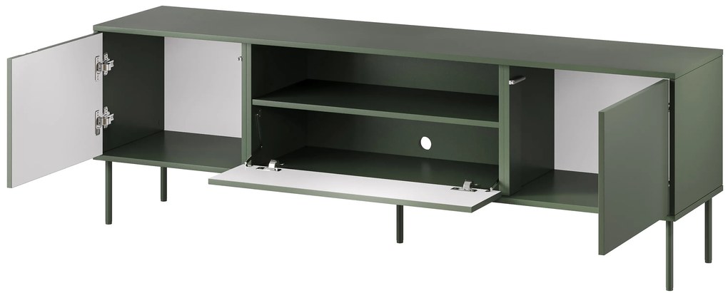 Cama Zelený TV stolík Trese 180