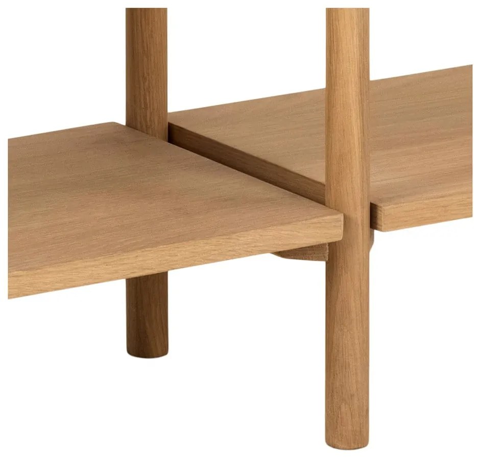 Dubová nízka knižnica Actona Braidwood