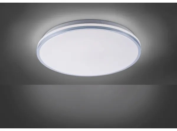 Leuchten Direkt 14844-17 - LED Kúpeľňové stropné svietidlo ISABELL LED/22W/230V IP44