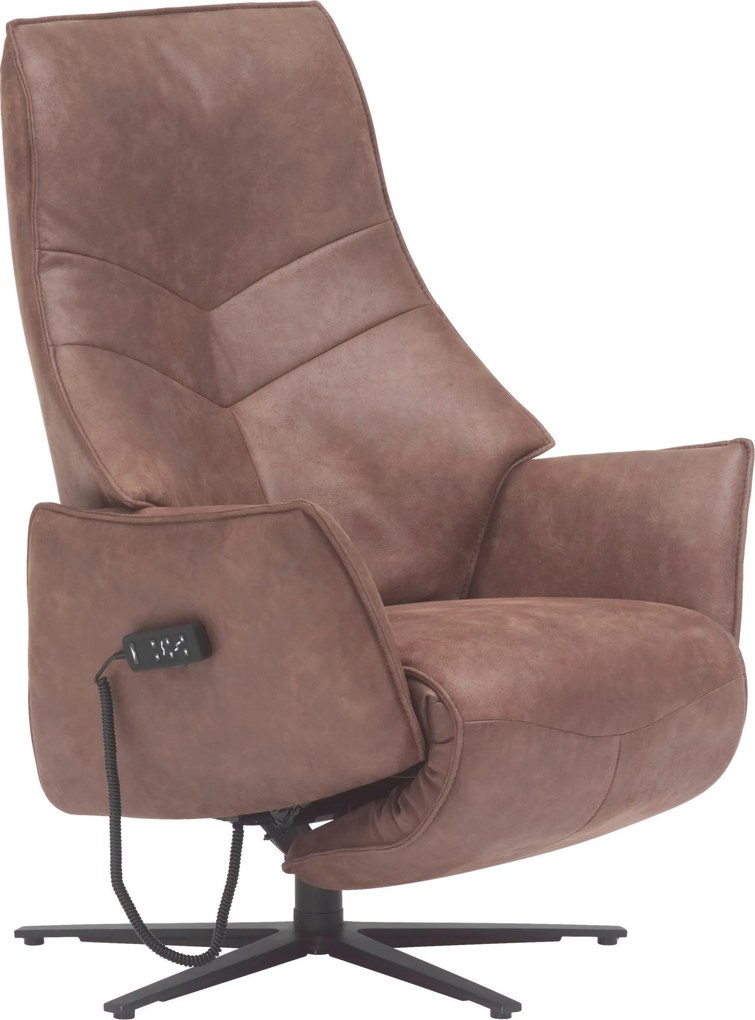 XXXLutz RELAXAČNÉ KRESLO, textil, hnedá Himolla - Kreslá - 000297056401